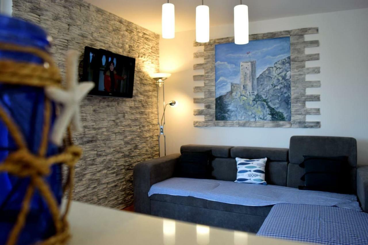 Newly Renovated Apartment "Marin" In The Center! Omis Exterior photo