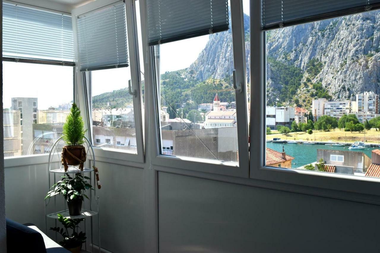 Newly Renovated Apartment "Marin" In The Center! Omis Exterior photo