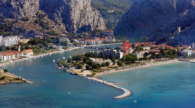 Newly Renovated Apartment "Marin" In The Center! Omis Exterior photo