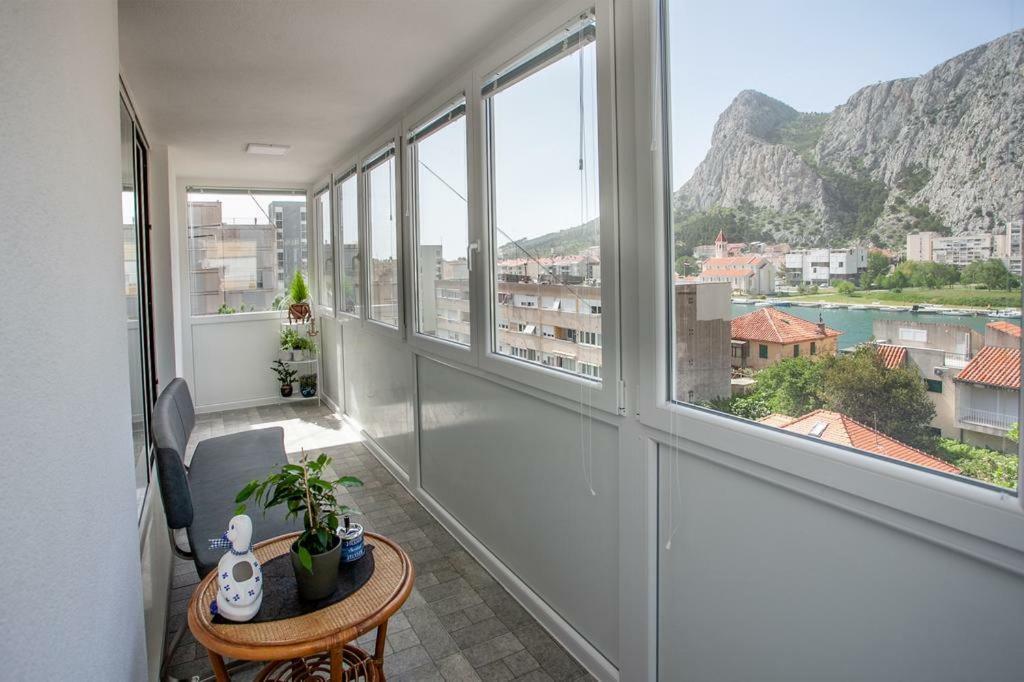Newly Renovated Apartment "Marin" In The Center! Omis Exterior photo
